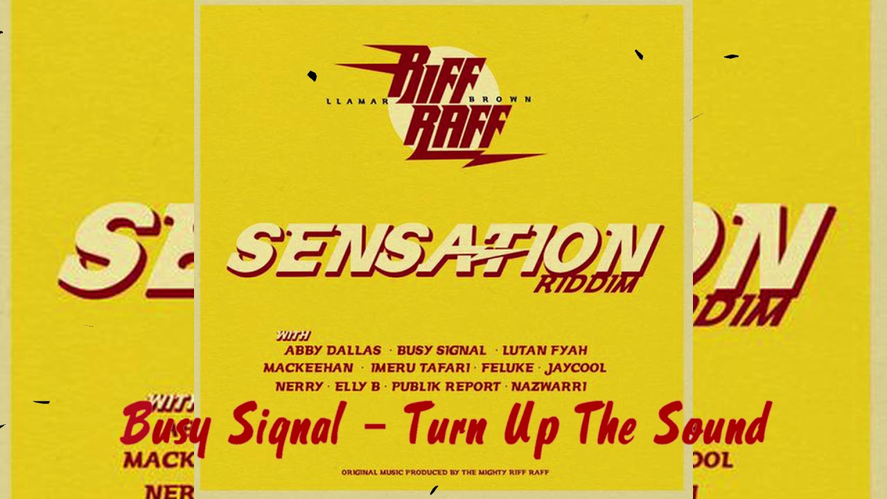 SENSATION RIDDIM Mix by Enzoselection – INEFFABLE LLAMAR “RIFF RAFF ...