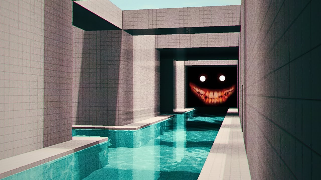 Don't fall into the Backrooms in Minecraft