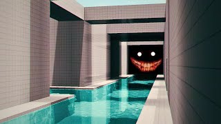 Don't fall into the Backrooms in Minecraft