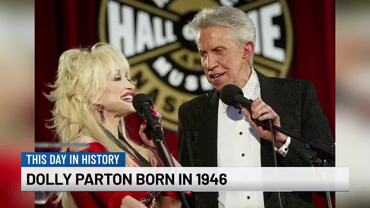 WSMV anchor Holly Thompson looks back on her favorite moments with Dolly on Parton’s birthday