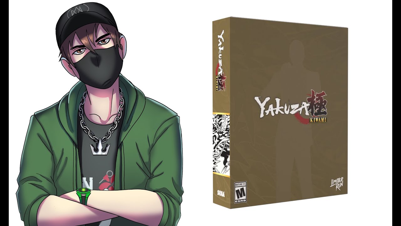 Jeu Yakuza Kiwami Xbox One édition USA (en Anglais) - Limited Run N°035 - Neuf Sous Blister