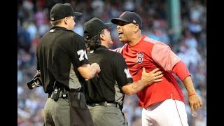 MLB 2018 August September Ejections