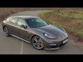 Porsche Panamera Turbo S.  Запредельный уровень драйва в этом классе.