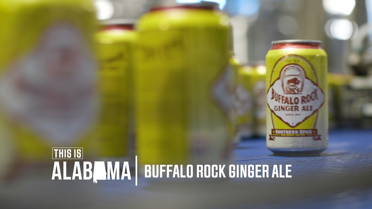 Buffalo Rock Ginger Ale | This is Alabama