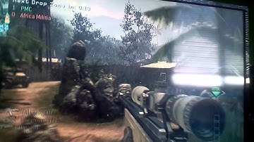 First Video Mw3 Drop Zone sniping
