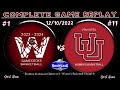 1 south carolina gamecocks womens basketball vs 11 utah utes wbb  121023  full game replay