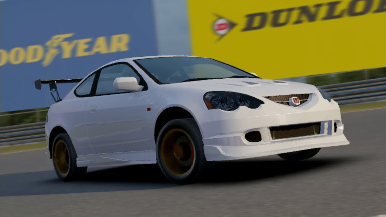ホンダレーシングパラソル AssolutoRacing】ホンダ インテグラ Type R Bonus Edition - YouTube