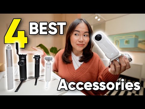 Insta360 X5: 4 Best Accessories To Get Right Now!