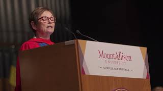 Morning Convocation Address — Dr. Nancy Grant ('69), O.N.B