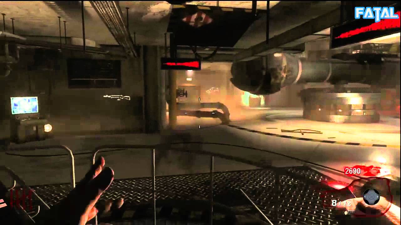 Call of Duty Zombies: Ascension "Wall-E" w/ Commentary [1/3]  - WAY➚