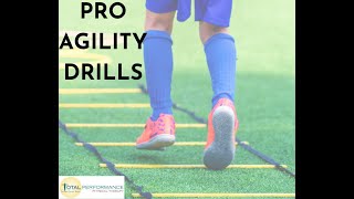 pro agility drill