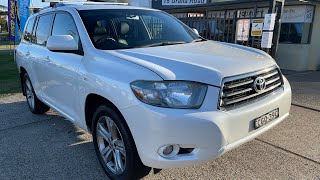 Toyota Kluger KX-S AWD 7 Seat