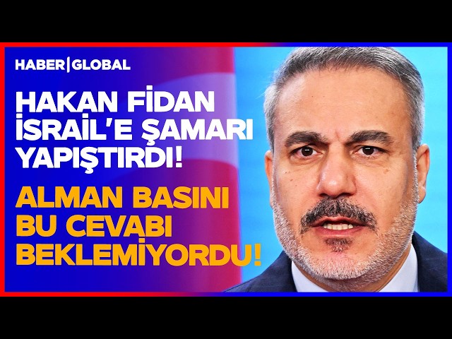 HAKAN FİDAN İSRAİL'İ REZİL ETTİ! İşte Netanyahu'yu Çıldırtan Sözler!