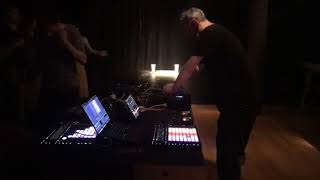 CRYSTAL DISTORTION // LIVE SPACECRAFT //