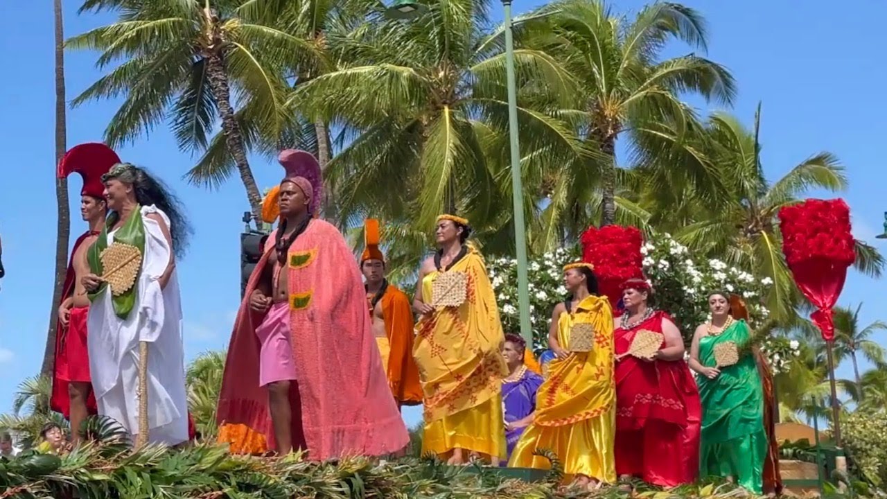 フローラルパレード】アロハフェスティバル【高画質】Aloha Festival