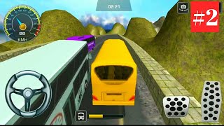 World Bus Racing 3D 2019-Top Hill Climb Game#Bus race #2_android gameplay. screenshot 4