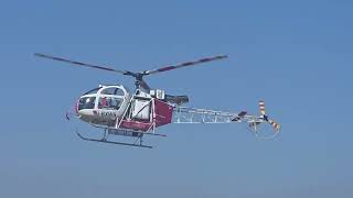 Marks Aérospatiale SA 315B Lama RC Helicopter