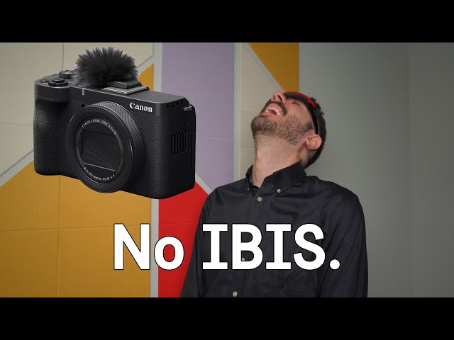 Canon Powershot V1 キヤノン VLOG When Canon makes a 