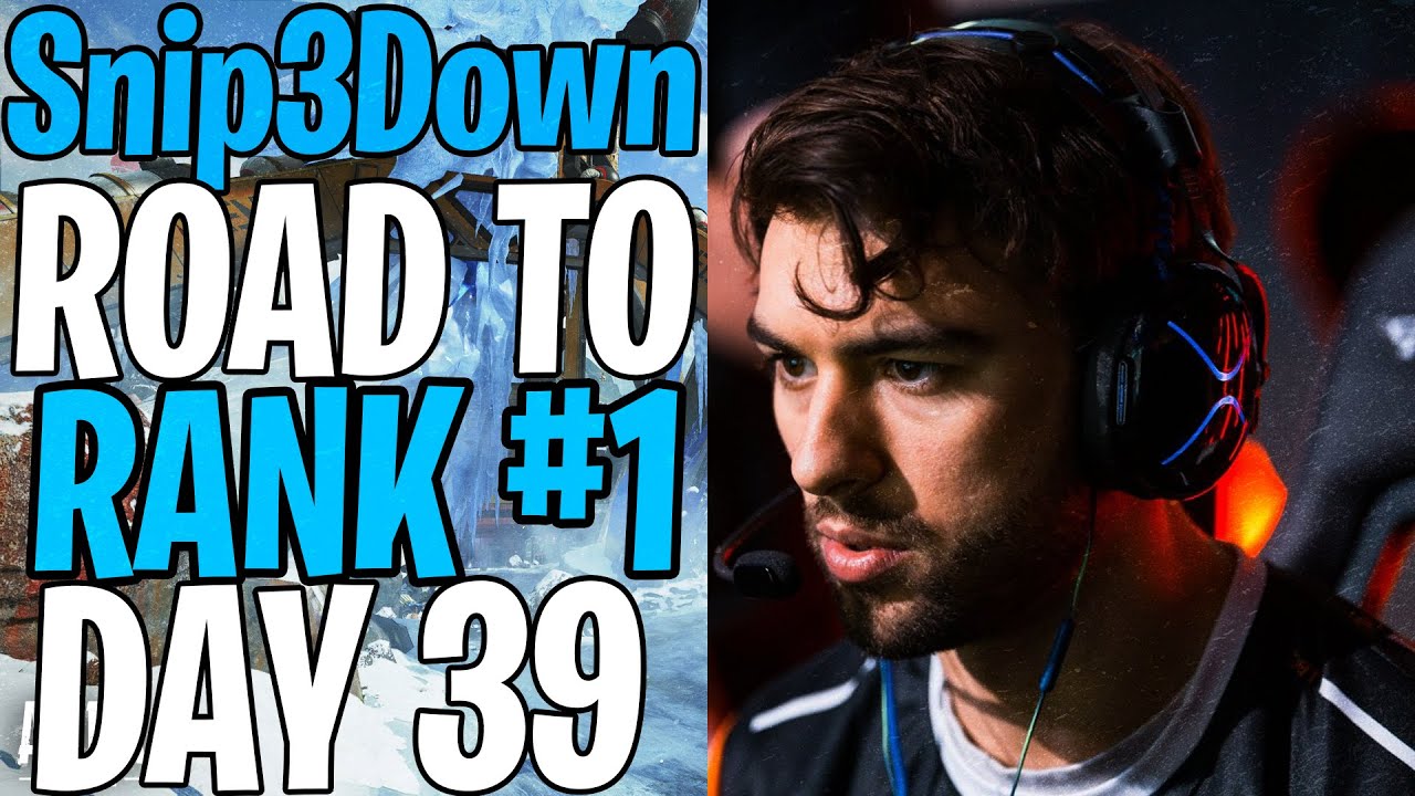Snip3down (XBOX) ROAD TO RANK #1 DAY 39 - NEW - CRYPTO TOWN TAKEOVER!