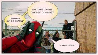 Must Watch! Insane - Funny Deadpool Parkour and Action Comic Scene