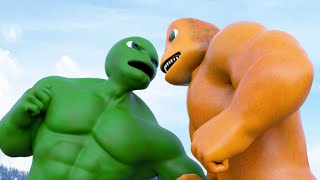 Dame Tu Cositas Hunger Ep292 Dame Hulk Bothers Damilla