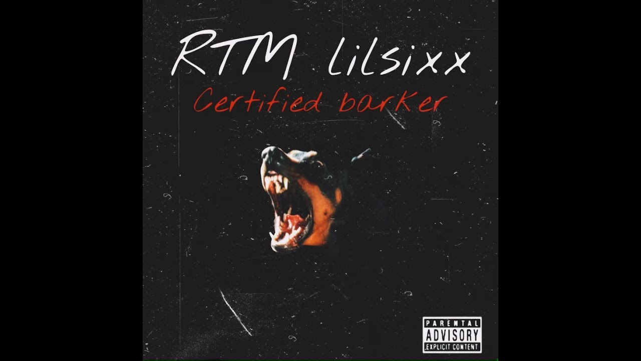 RTM LILSIXX - certified barker (official audio)