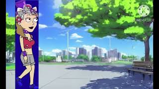 What a nice day Anime’s street background. 🙂💙💖💜