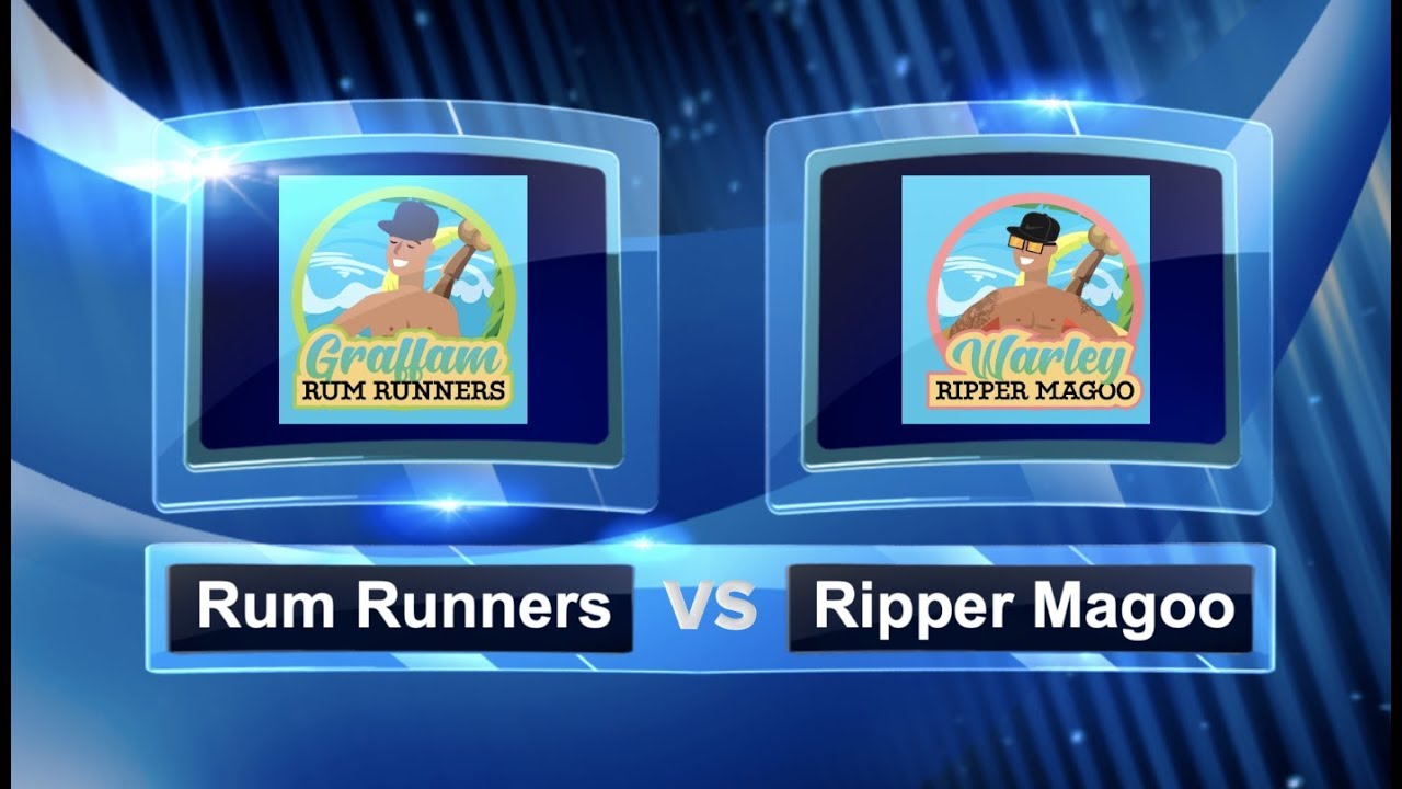 Rum Runners vs Ripper Magoo - Pool Play - Puerto Rico Kickball Open 