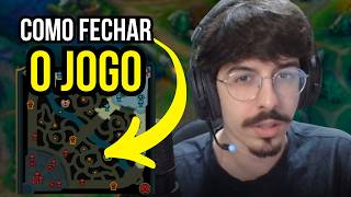 MID GAME NA JUNGLE: COMO FECHAR O JOGO