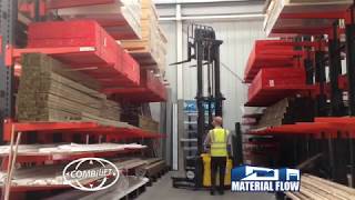 Combi WR4 Multi-Directional Walkie Forklift