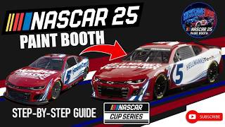 NASCAR 25 Paint Booth - 2024 Kyle Larson #5 HMS 40 Ruby Red