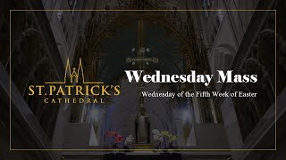 Wednesday Mass - May 1st 2024