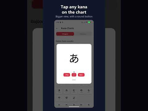 Kana Challenge walkthrough: the 30-day hiragana and katakana program, quizzes, charts and speaking practice