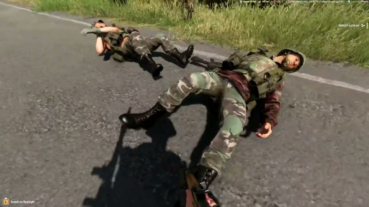 ARAB ARMA AMBUSH [Server name - Arab Arma]