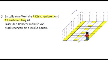 02 Programmieren lernen mit Robot Karol  - Schleifen mit Bedingung