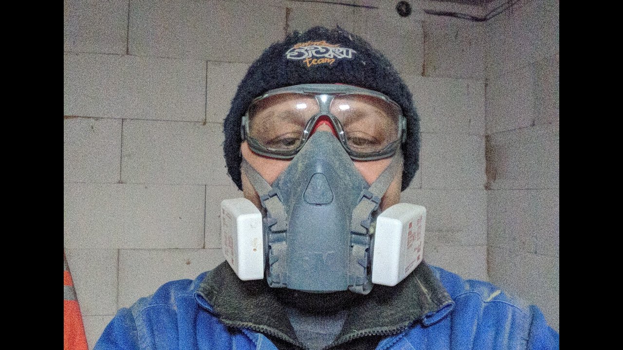 Перегородка из газоблока, изоляция межэтажного перекрытия, минвата ...