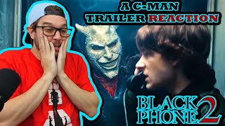 Black Phone 2 - Trailer Reaction | ETHAN HAWKE | MASON THAMES
#blackphone2 #ethanhawke #masonthames
BLACK PHONE 2 TRAILER REACTION CHAPTER MARKERS
00:00:11 - Pre-Trailer Reaction Thoughts
00:04:09 - Start Of Him Trailer Reaction
00:06:32 - Immediate Thoughts
Twitter: @Cinema_Sitdown (https://twitter.com/Cinema_Sitdown)
Insta: @Cinema_Sitdown (https://instagram.com/cinema_sitdown)
Whats up everybody! C-Man back with another trailer reaction just for you! Ethan Hawke & Mason Thames are back in a sequel I certainly wasnt expecting! Following Hawkes first outing as The Grabber, we find him back and looking for revenge against Thames, this time pulling his sister into the dark shadow. I might not have been pumped for this one on paper, but after seeing this Im definitely intrigued to see where this one goes! So pull up a chair, take a seat as we take a look at the trailer for Black Phone 2! Black Phone 2 - Trailer Reaction | ETHAN HAWKE | MASON THAMES