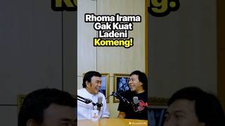 Rhoma Irama Gak Kuat Ladeni Komeng! 😂#komeng #rhomairama #lucu #kocak #ngakak #viral #fyp #shorts