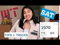 SAT tips from an MIT student !! (1550+)