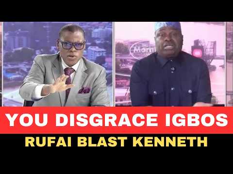 Rufai d!sgracee Kenneth Okonkwo on live Tv (SHOCKING)
