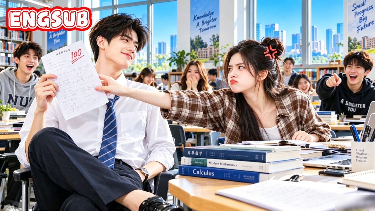 She Was Sent to the Worst Class, Where the Richest Boys Became Her Secret Protectors!