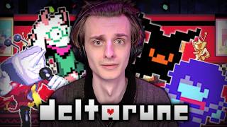 MY DELTARUNE CH3 EXPERIENCE