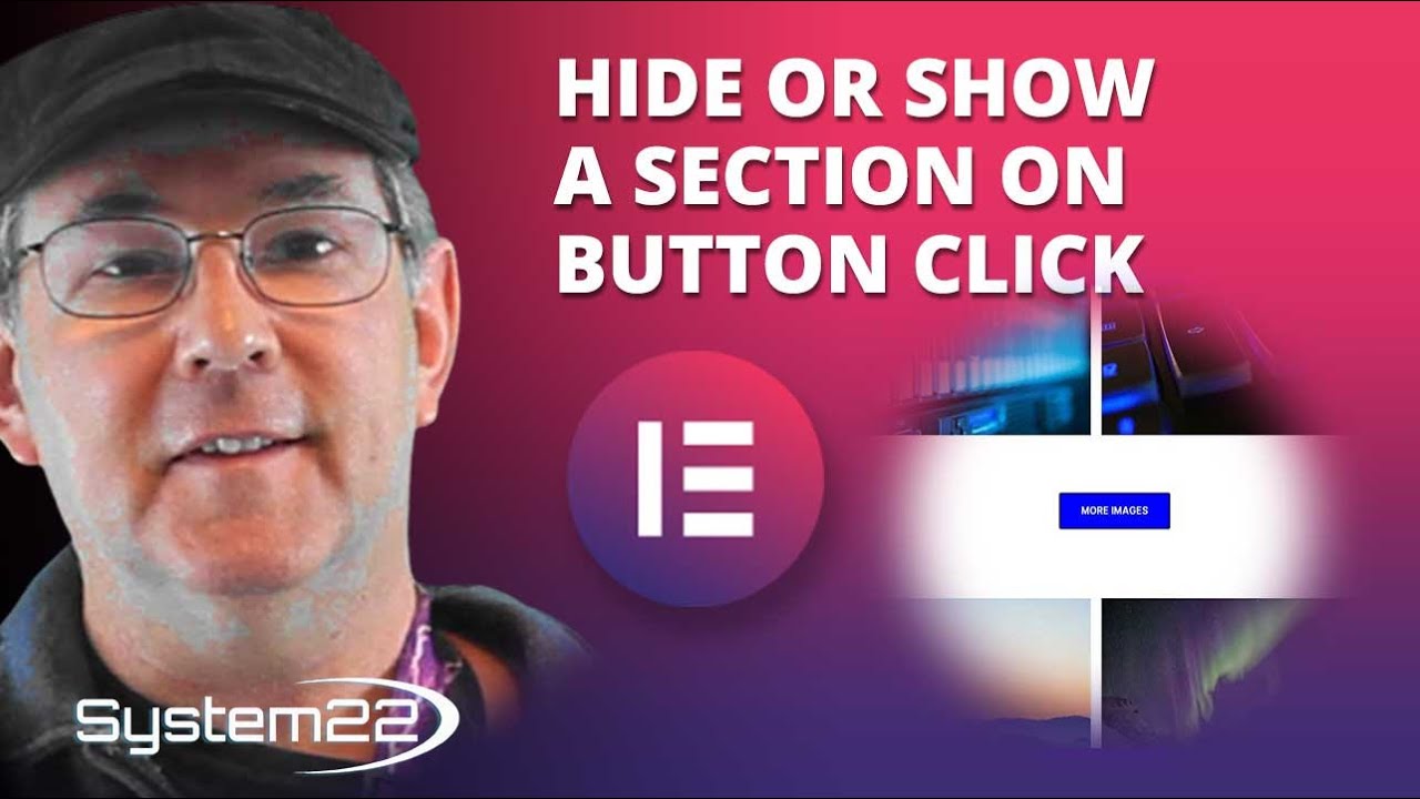 Elementor Hide Or Show Section On Button Click 👈👈👈