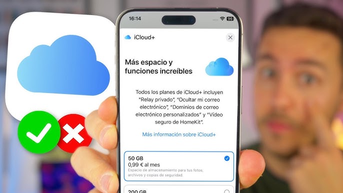 Pagar por iCloud en iPhone, si usas ESTO si vale la pena ✅