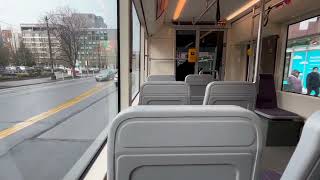 Seattle South Lake Union Streetcar (McGraw Square-Fred Hutch)