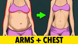 Dazzling Arms & Chest Workout - Sculpt Your Strength and Elegance