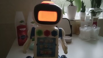 VTech Gadget The Learning Robot Shutdown Compilation