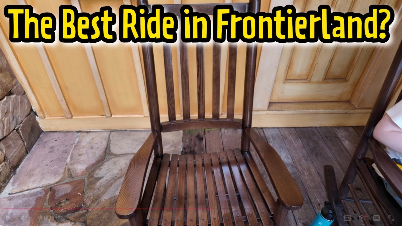 The Best Ride in Frontierland