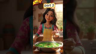 “Crispy Golgappe Ka Secret 🤯🔥 part 2# short video#| Bazaar Se Bhi Zyada Mazedaar! | Noor AI Cooking”