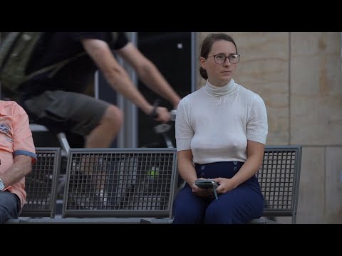 a shameful situation - braless